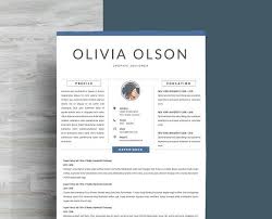resume template 4 pages by myresume on