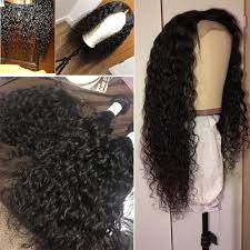 3 bundles of brazilian water wave hair with closure. 3 Bundles Brazilian Water Wave Wet And Wavy Virgin Human Hair Weave Extensions Online Sales Volysvirgo