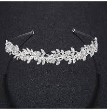 Diadem Hochzeit Braut Diadem Strass Gunstig Kaufen Braut Haarschmuck In 2020 Diadem Hochzeit Tiara Diadem