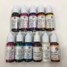 Maybe you would like to learn more about one of these? Pewarna Makanan Ready Stock Shopee Malaysia