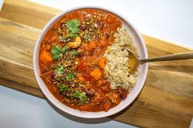 Vous Connaissez Probablement Le Chili Con Carne Ce Plat Texan A Base De Haricots Rouges Qu 39 On Ne Retrouve Pas Dans Recette Chili Plat Vegan Idee Recette