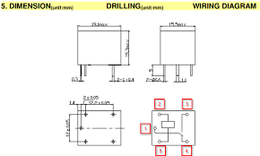 I could have printed the pinout on a sheet of paper, but where's the fun in that? Schematic For 1 Channel Relay Module Projects Kicad Info Forums