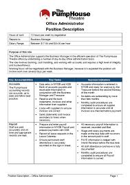 Any organization looking to hire office administrators for their office work can use this template and post their job requirement according to their set of criteria. What Are The Duties And Responsibilities Of An Office Administrator