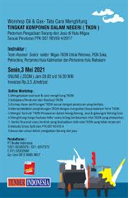 Saat ini, pemerintah sedang memulihkan proyek pengadaan. We Provide Complete Bid Tender Information In Indonesia