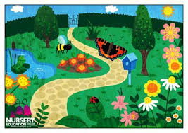 Life In Garden Kindergarten Worksheet Guide Kindergarten Worksheet Guide Pictures Clip Art Line Garden Kindergarten Drawing For Kids Garden Illustration