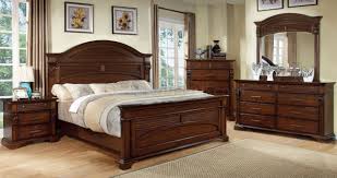 Walnut beds are the ultimate in luxury and a real focal point in any bedroom. Cm7366 Darius Bedroom In Antique Style Walnut W Options