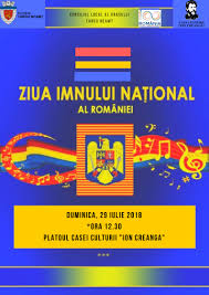 Avem deci astăzi un bun prilej de a asculta imnul, menit să ne ajute… Ziua Imnului NaÈ›ional Casa Culturii Ion Creanga Targu Neamt