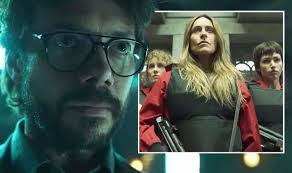 Money heist season 5 boasts a huge ensemble. 1ghwxb7glywytm