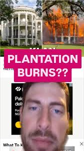 NOTTOWAY PLANTATION BURNS (PT2), ., ., ., #comedy #usa #whocares #lol  #wompwomp