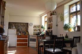 Mediterrane Kuche Aus Ytong Mit Lehmputz Und Kalkfarbe Mediterrane Kuche Haus Kuchen Kuche Retro