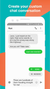 In order to spoof texts . Fake Text Message V6 2 Premium Apk4all