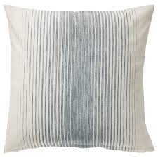 Ispigg Fodera Per Cuscino Blu Naturale 50x50 Cm Ikea It In 2020 Cushion Cover Cushion Covers Cushions