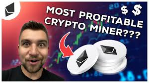 There are effectively three options when it comes to maximize cryptocurrency mining profitability in 2020. Crypto Mining The Most Profitable Coin Youtube