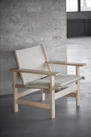 the canvas chair by borge mogensen in 2020 chair fredericia furniture furniture