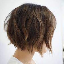 30 Trendiest Shaggy Bob Haircuts Of The Season Messy Bob Hairstyles Shaggy Bob Haircut Hair Styles