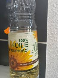 100 Huile De Tournesol