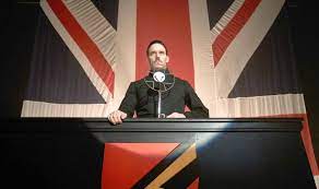 Oswald mosley's importance as an antagonist | peaky blinders oswald mosley is as dangerous of sir oswald mosley, founder and leader of the british union of fascists, gives a speech at belle vue. Peaky Blinders Did Oswald Mosley Really Give A Speech At Bingley Hall Tv Radio Showbiz Tv Express Co Uk