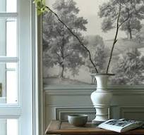 Lenora Wallpaper – Painted Paper