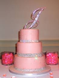 Beautiful 40th Birthday Cakes For Ladies Pin By Jennifer Roberts On Recipe Holiday Favorites 40th Birthday Cakes 40th Cake Bling Cakes