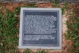 Henry Craig Historical Marker
