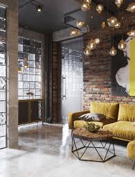 New Project For Office Spaces Loft Style On Behance Living Room Decor Rustic Loft Style Loft Interiors
