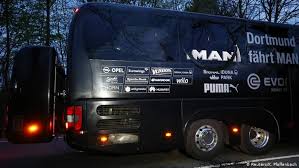 The fastest buses from dortmund to berlin. How It Happened Explosion Hits Borussia Dortmund Bus Ahead Of Champions League Game News Dw 11 04 2017
