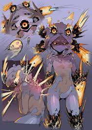 Black Hole-chan by karasu raven. | Black Hole-chan | Creature concept art,  Concept art characters, Fantasy character design