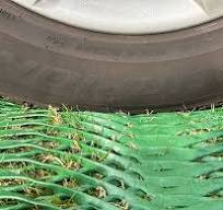 Grass Driveway Grid