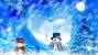 Free Snowman Wallpaper