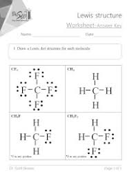 Molecular geometry activity free printable. Lewis Dot Structure Easy Hard Science