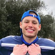 Vincente Tamburina's Carlmont High School Bio