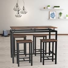 Find the dining room table and chair set that fits both your lifestyle and budget. China Weehom 3 Pieces Bar Table Set Modern Pub Table And Chairs Dining Set Kitchen Counter Height Dining Table Set With 2 Bar Stools China Kitchen Dining Room Tables Counter Dining Set