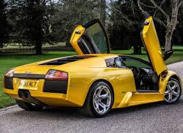 Lamborghini Murcielago So Slick In Bright Yellow Supercar Speed Power Performance Cool Lamborghini Murcielago Lamborghini Cars Lamborghini