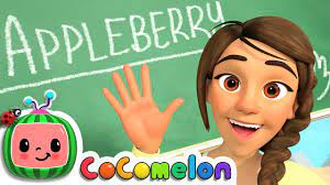 Cocomelon teacher mrs appleberry