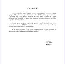 Sokağa çıkma yasağında çalışan personelleriniz için, her bir personele ayrı ayrı ekteki belgeden doldurarak verebilirsiniz. Turmob Sokaga Cikma Yasagi Halil Ozdemir Mali Musavir Facebook