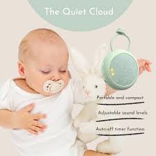 Baby Portable Sound Machine | The Quite Cloud – HoneyB Kids
