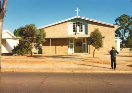Woomera St Michael S Rc Church Australia History South Australia Australia