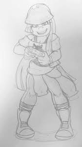 Printable colouring book for kids l0. Glitch Techs Me K O Has Logged In Cartoon Amino