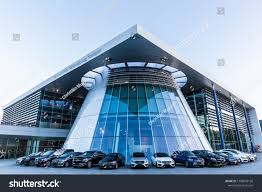 Stuttgart Germany September 07 2018 Mercedes Benz Headquarters At Dusk Mercedes Benz Is A Global Automobile Marque A Stuttgart Germany Mercedes Stuttgart