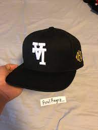 Los Angeles Dodgers Kth Upside Down La Dodgers Black Snapback Hat