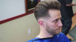 Skin fade by frank hackett. Haircut Tutorial Low Bald Fade With Pompadour Youtube