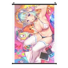 Amazon.com: Póster de anime Hentai Manga Anime Waifu japonés Sexy Girl Wall  Fabric Scroll Poster Impresiones artísticas para fanáticos Otaku 18r  Carteles Decoración de pared del hogar : Hogar y Cocina