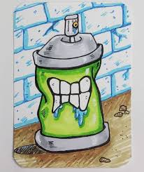 Maybe you would like to learn more about one of these? Graffiti Spray Can Drawing For Beginner Artists Art By Ro
