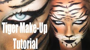 Wir zeigen dir wie, es geht! Simple Karneval Halloween Tiger Make Up Tutorial Hd Deutsch Youtube