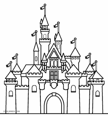 Cool the emperor new groove disney castle toy coloring pages. Disney Castle Coloring Page Novocom Top