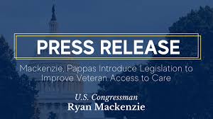 Mackenzie, Pappas Introduce Legislation to Improve Veteran ...