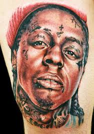 Celebrites tattoo by Cecil Porter