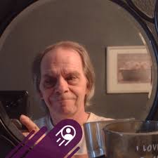 Rob Reiner and his leading lady Meg Ryan sharing a sweet moment