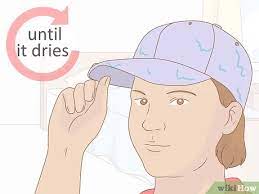 3 Ways To Shrink A Fitted Baseball Hat Wikihow