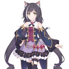 Kiruya Momochi Princess Connect Re Dive Wiki Fandom In 2020 Anime Wolf Girl Anime Princess Cat Girl